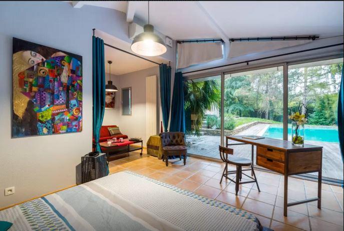 Plum'Art Bed & Breakfast Saint-Cyr-au-Mont-d'Or Exterior photo